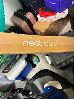 Neat pad conferencing video device