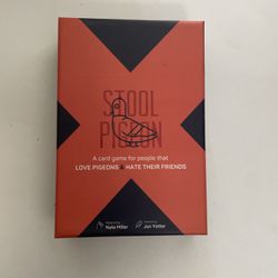 Stool Pigeon + Exclusive Add-On by Barrel Aged Games