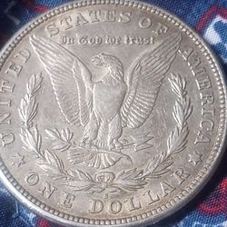 1921 S Morgan Dollar 