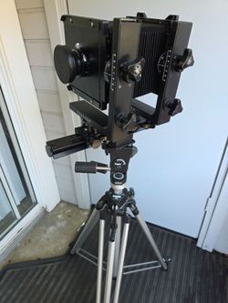 4x5 Horseman camera