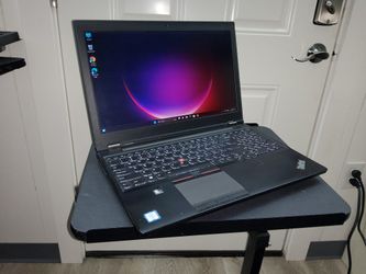 Lenovo ThinkPad P50 15.6 Quad i7-6820HQ 2.7GHz 32GB 512GB M.2 Win11