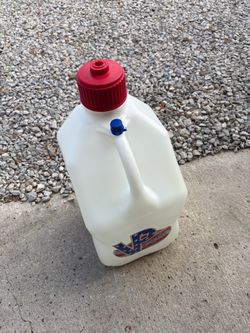 Clear/patriotic vp racing 5.5 gallon jug