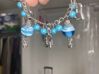 Turquoise Charm Bracelet