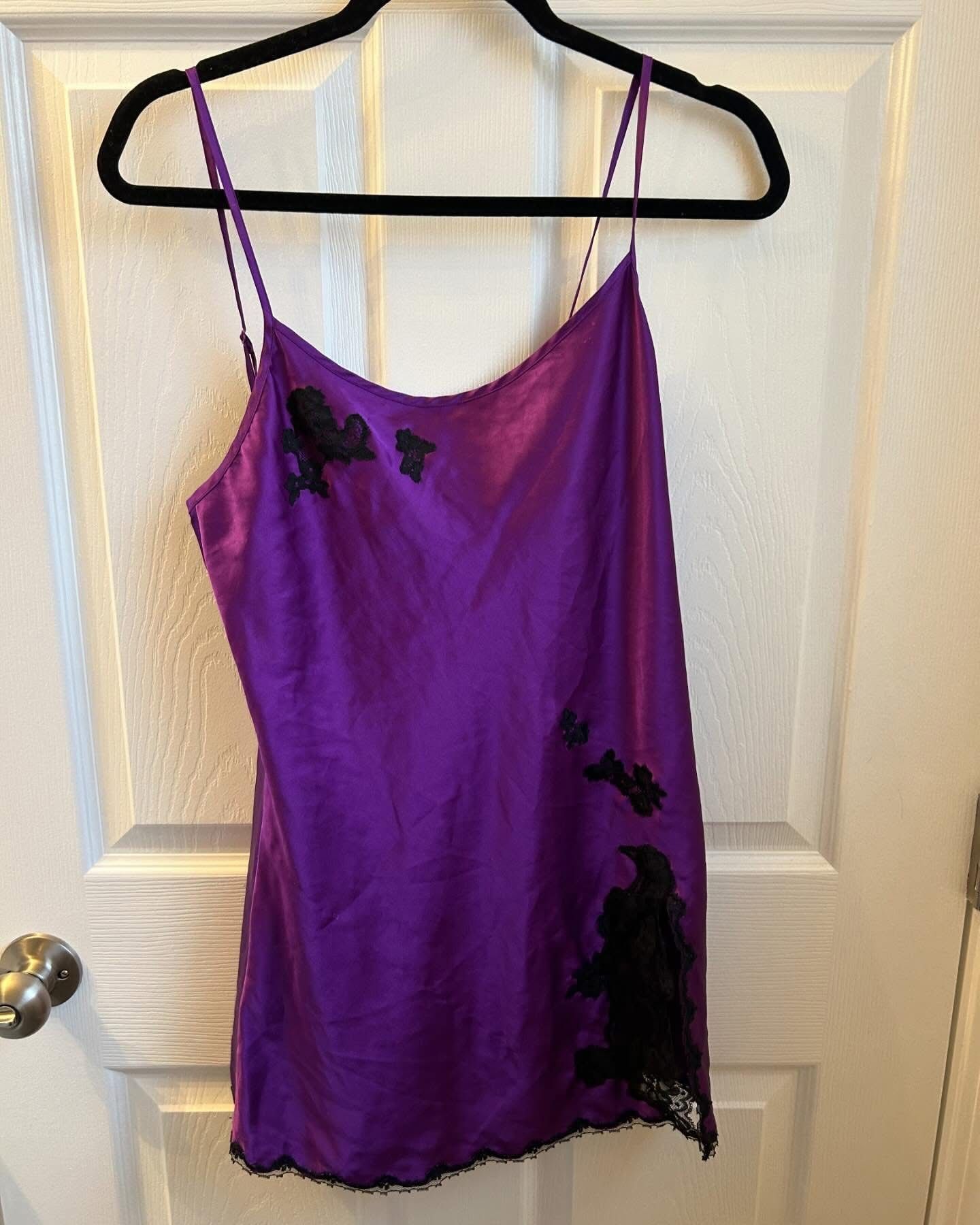 Victoria’s Secret silk slip
