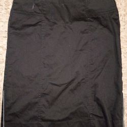 Size 10 Regular Black Skirt 