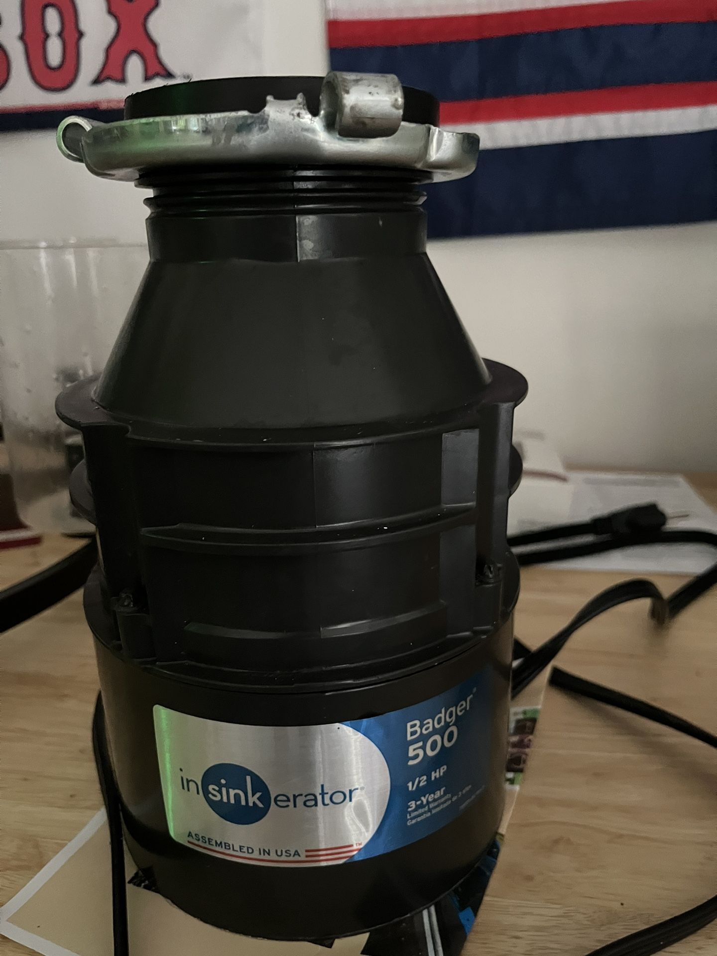 Disposal Badger 500 1/2 Hp Brand New for Sale in Jupiter, FL OfferUp