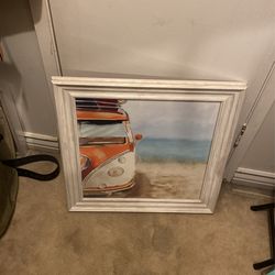 VW Volkswagen Bus Wall Decor