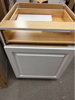 24” kitchen base cabinet