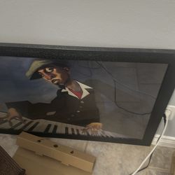Man playing piano art