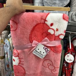 Hello Kitty Blanket