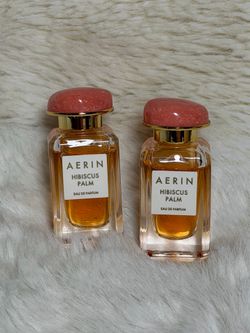 (2) AERIN Hibiscus Palm Eau de Parfum 0.14oz /4.15ml each