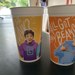 Mr. Beast Cups PRICE REDUCED $1 Each