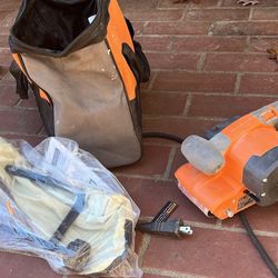 Rigid Electric Belt Sander. Great Condition