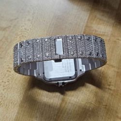 Vvs Moissanite Watch