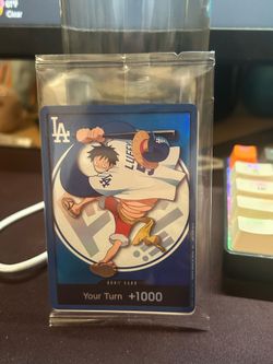 One Piece Night Dodgers Promo