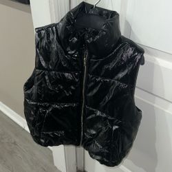 Leather Vest