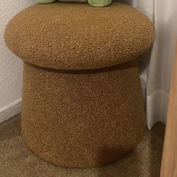 Upholstered Ottoman with Storage