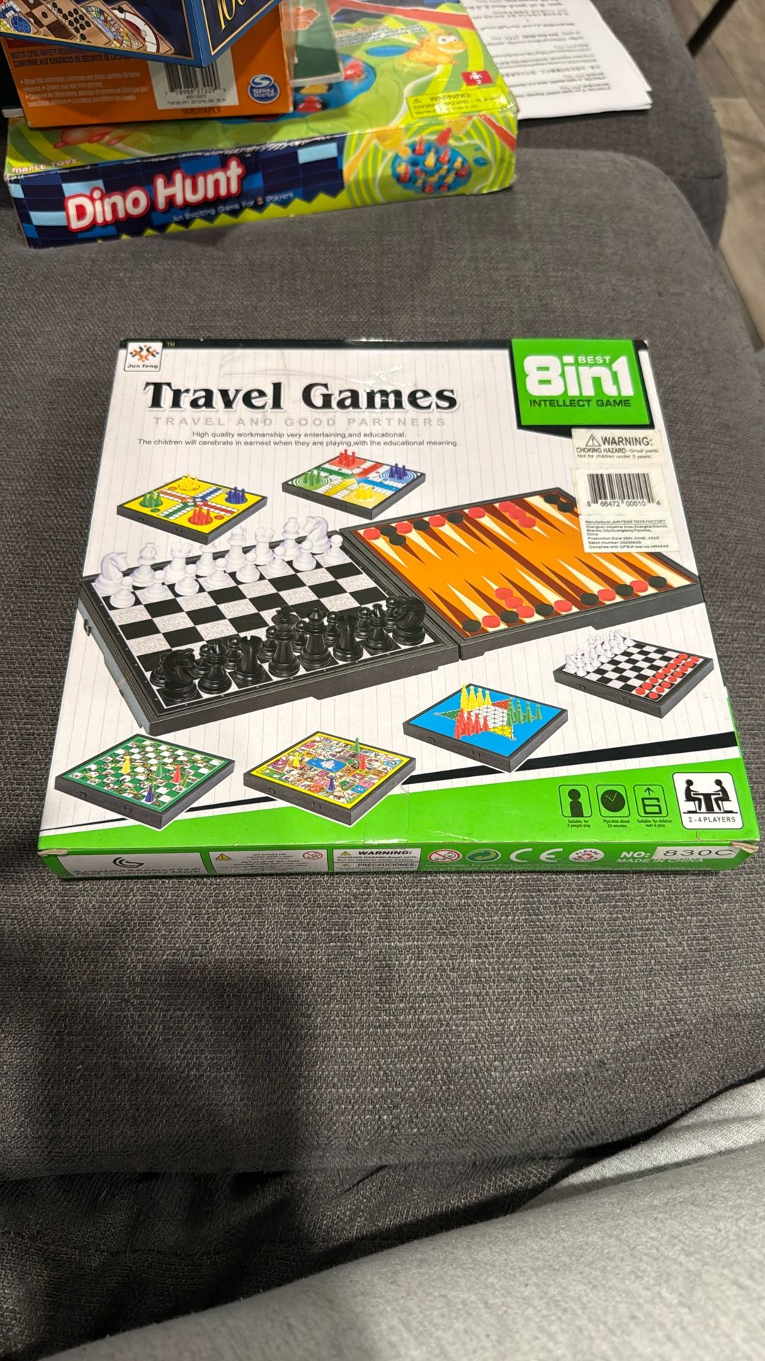 Travel Games