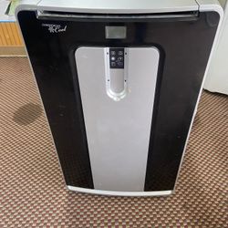 Whynter 14000 BTU Portable Air Conditioner No Remote, Platnium/Black (ARC-14S