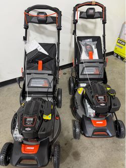 Echo lawnmowers