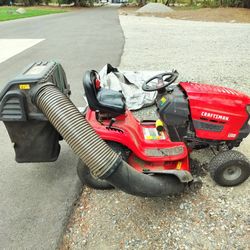 2019 Craftsman T150 46" Hydrostatic 19hp Riding Mower
