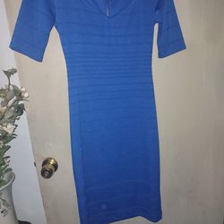 Dress New Blue Size 4
