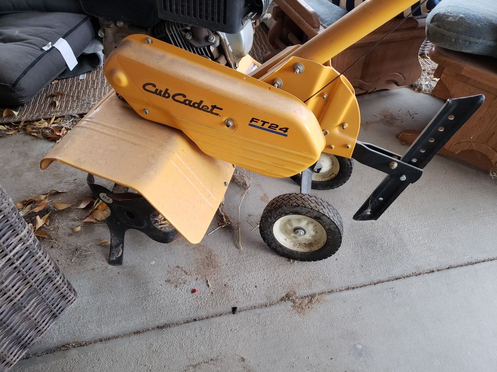 Cub cadet ft24 tiller for Sale in Apple Valley, CA OfferUp