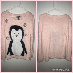 Cute Penguin Sweater