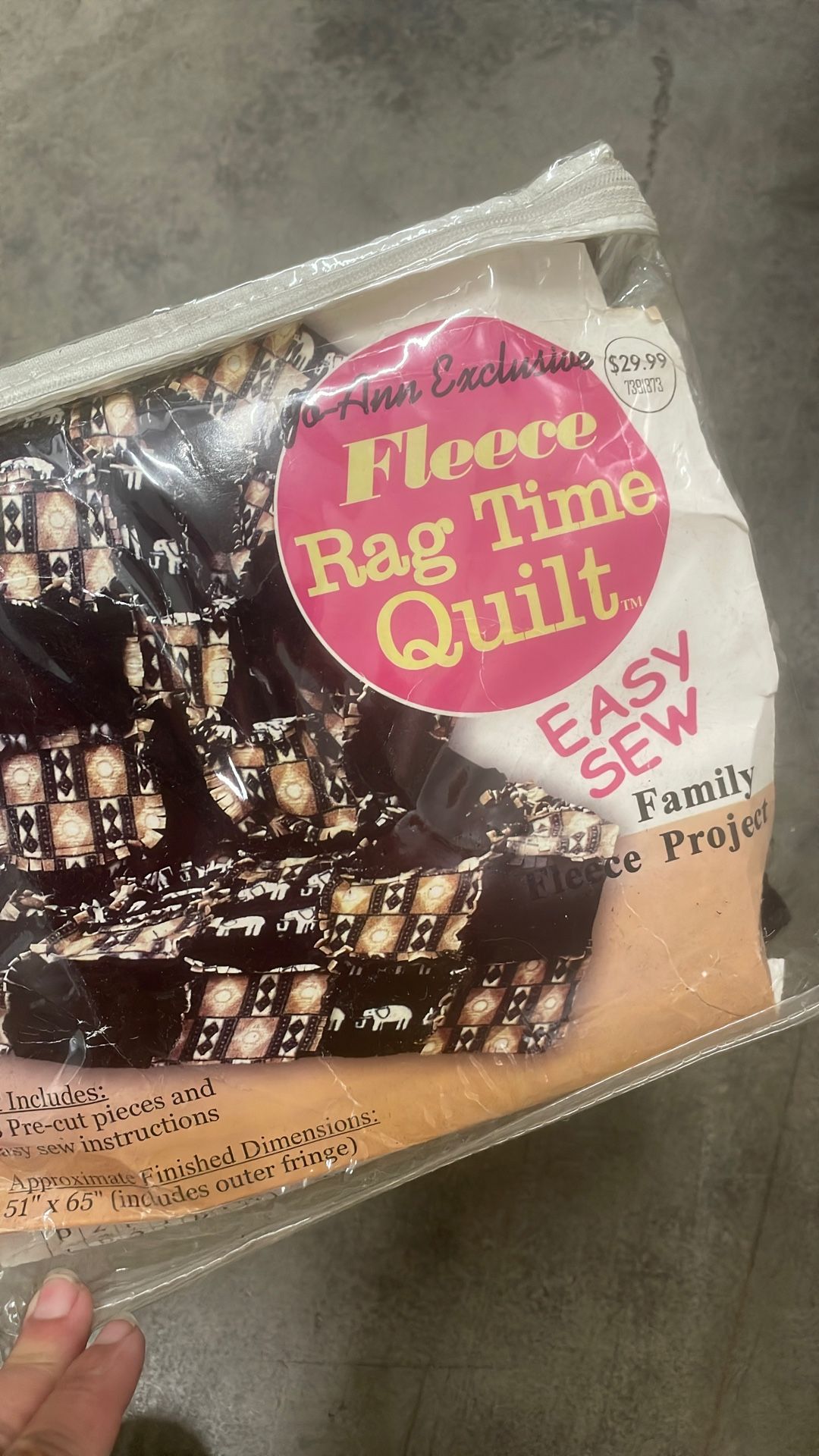 Rag Quilt