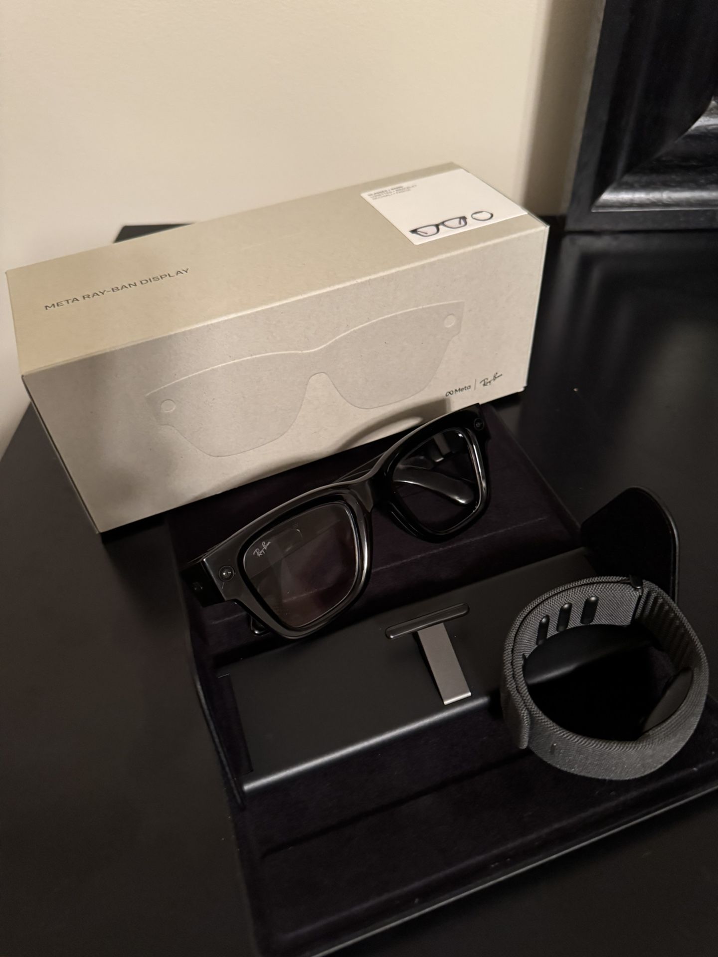 Meta Ray Ban Display Glasses And Neural Band