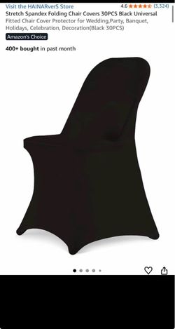 Chair covers  30 pcs