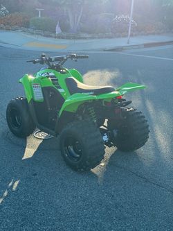 Kawasaki KFX 90 Youth ATV