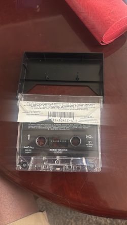 Bobby by Bobby Cassete Tape (1992)
