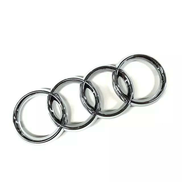 Genuine Audi OEM Emblem Badge - Part #8D0-853-605