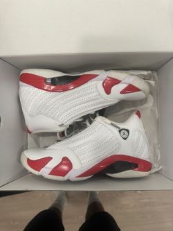 Retro 14 Cherry Sz 9