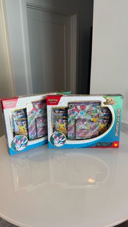 Pokemon 30th anniversary Sylveon ex