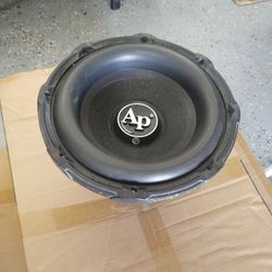 900 watts rms audiopipe subwoofer