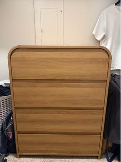 Wooden Dresser