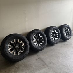 OEM Tacoma Wheels