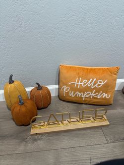 Fall Thanksgiving decor