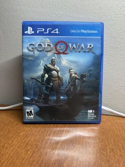 PS4 God Of War 2018 