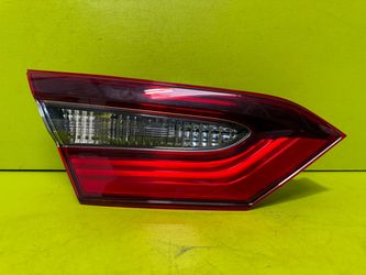 2018 - 2024 TOYOTA CAMRY LEFT DRIVER SIDE INNER TAIL LIGHT REPLACEMENT DEPO