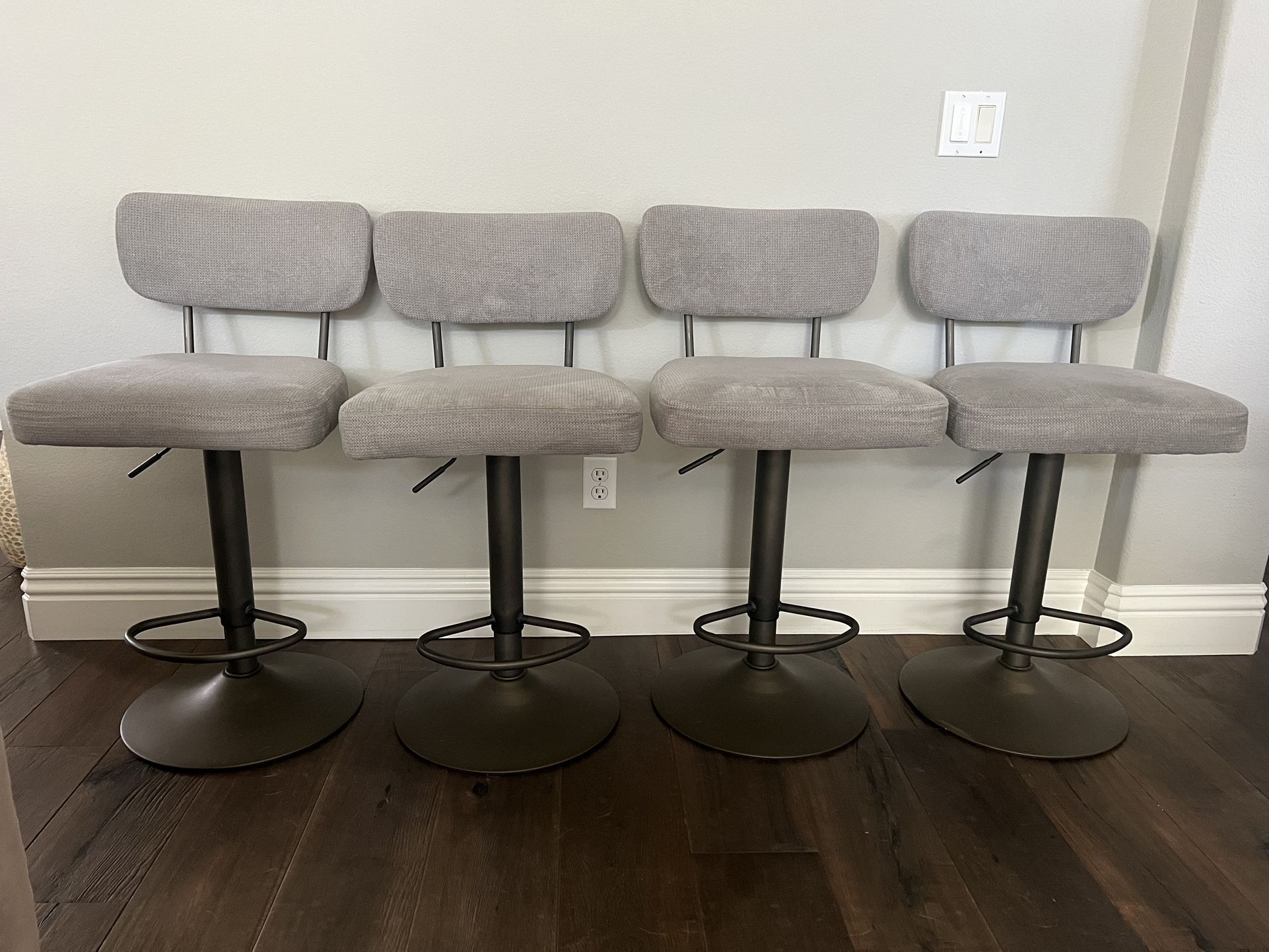 Set of 4 Bar Stools.  