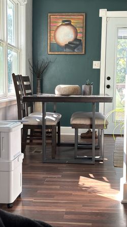 Farm style dining set