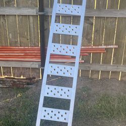Aluminum Ramp