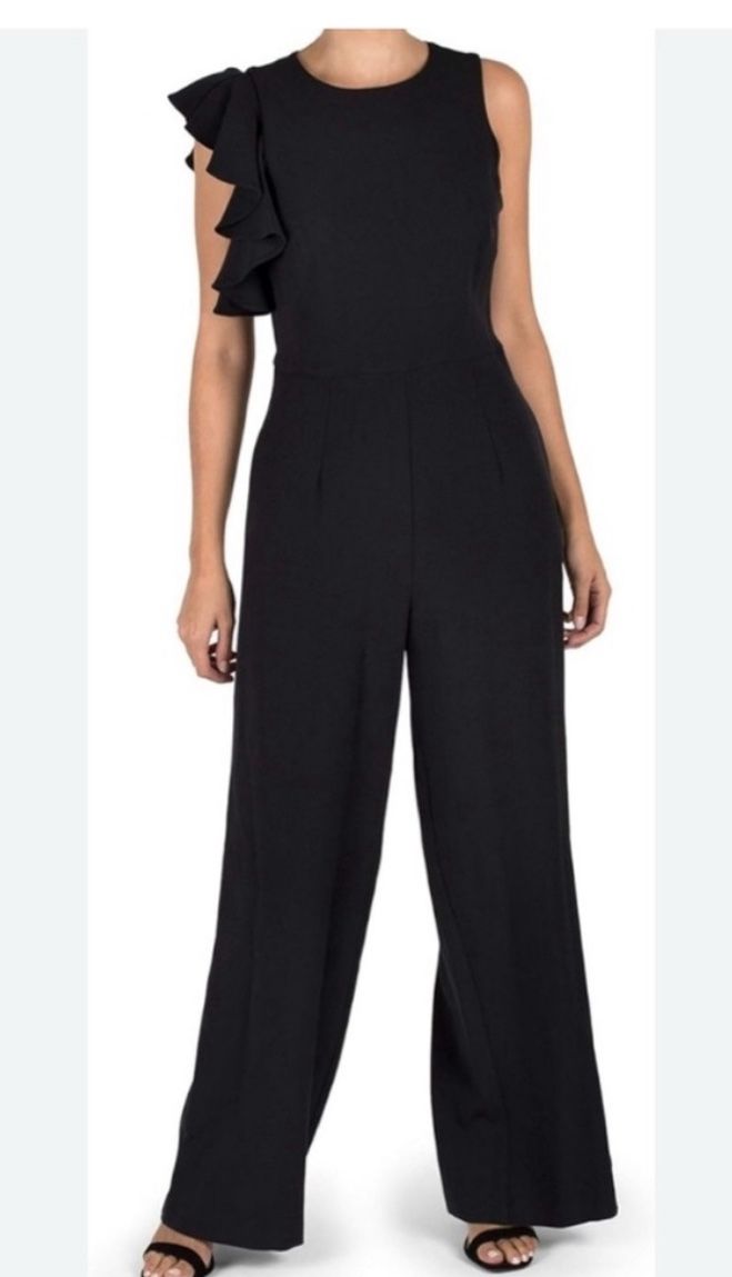 Julia Jordan Black Elegant Bodysuit New With Tags Never Worn