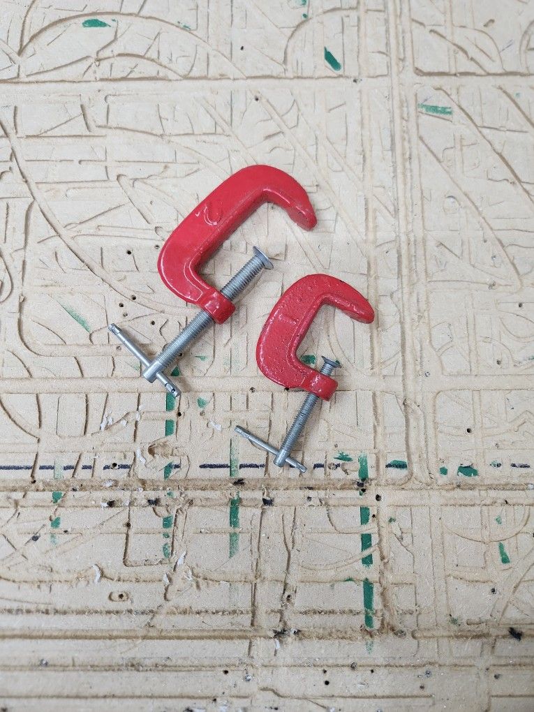 Free Clamps 2" and 1"