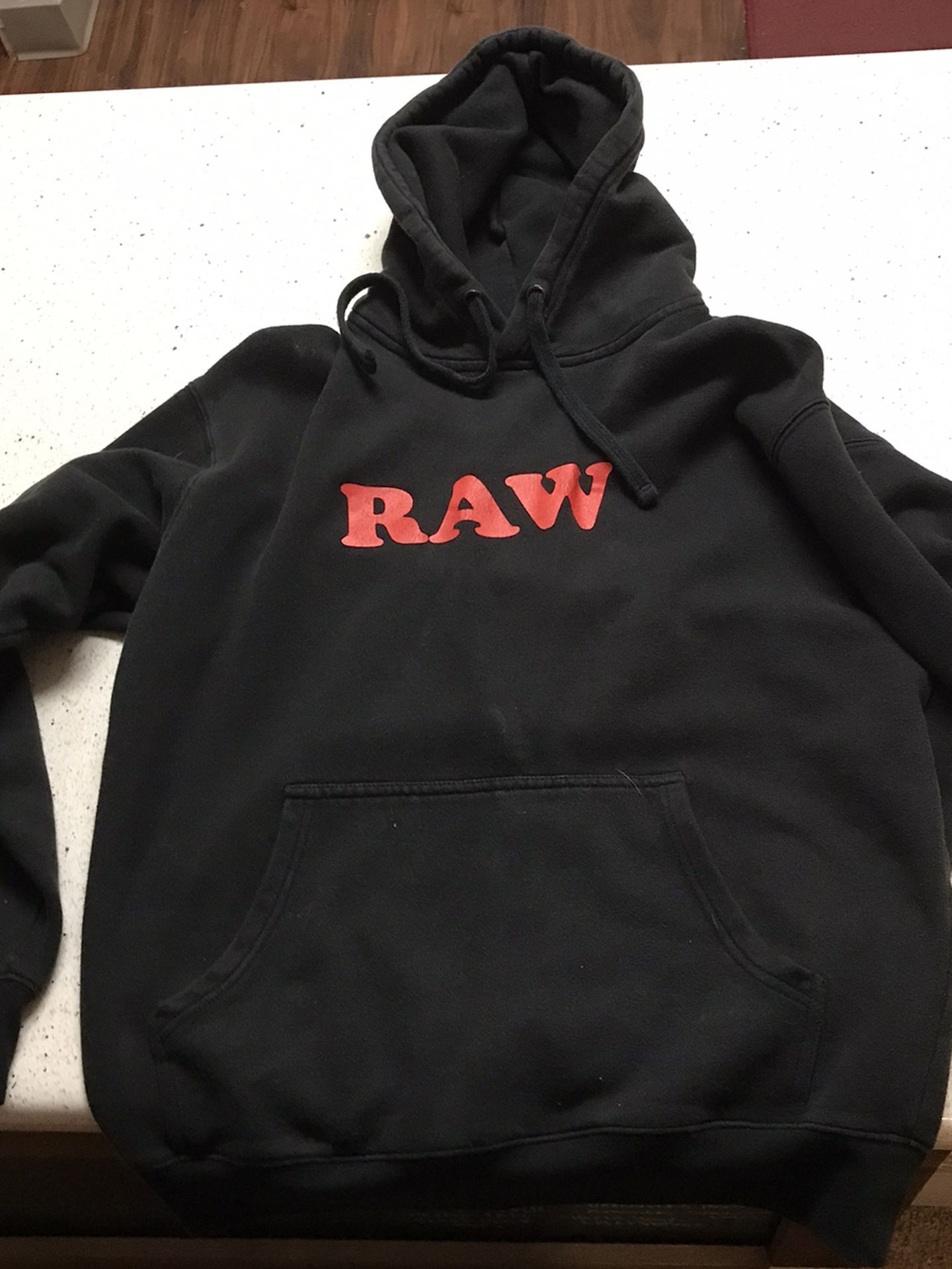 Raw Sweatshirt