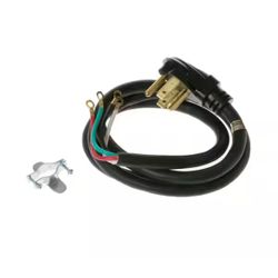 GE Dryer Plugs and Cords for Universal for most free-standing electric dryers with a 4-prong receptacle=N1-554