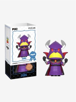 Toy Story Thrilljoy Buzz, Zurg. Alien